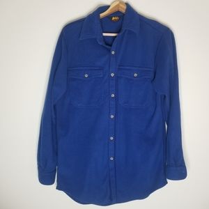 REI Fleece Polartec button down